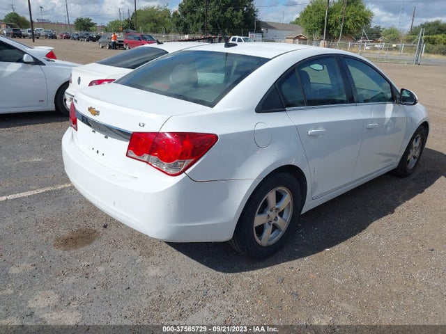 Chevrolet Cruze 1lt 2014 1G1PC5SB9E7113504 Image 4