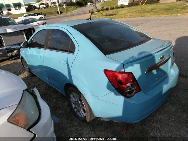 Chevrolet SONIC LT 2014 1G1JC5SH2E4157954 Image 3