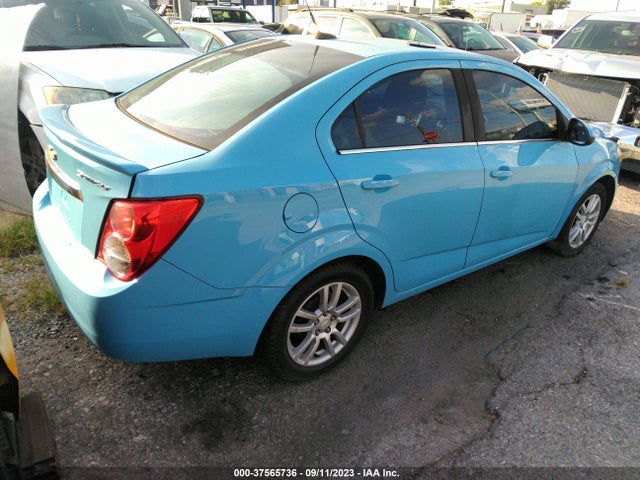 Chevrolet SONIC LT 2014 1G1JC5SH2E4157954 Image 4