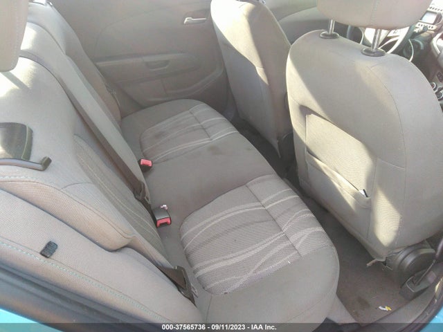 Chevrolet SONIC LT 2014 1G1JC5SH2E4157954 Image 8