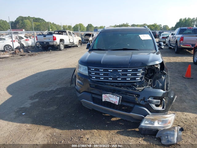 Ford Explorer Limited 2016 1FM5K7F86GGA77006 Image 12