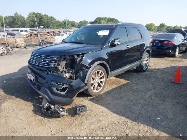 Ford Explorer Limited 2016 1FM5K7F86GGA77006 Image 2