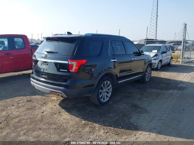 Ford Explorer Limited 2016 1FM5K7F86GGA77006 Image 4