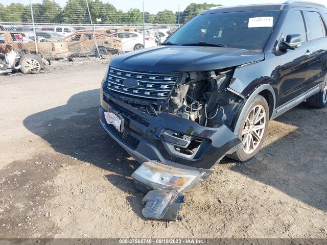 Ford Explorer Limited 2016 1FM5K7F86GGA77006 Image 6