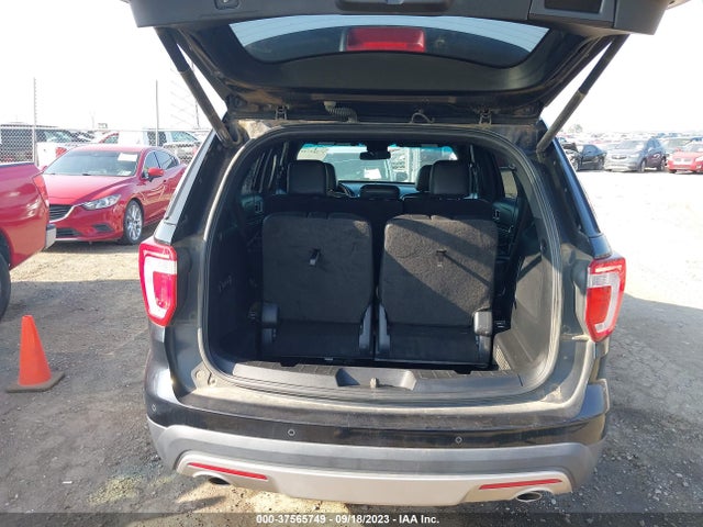 Ford Explorer Limited 2016 1FM5K7F86GGA77006 Image 8