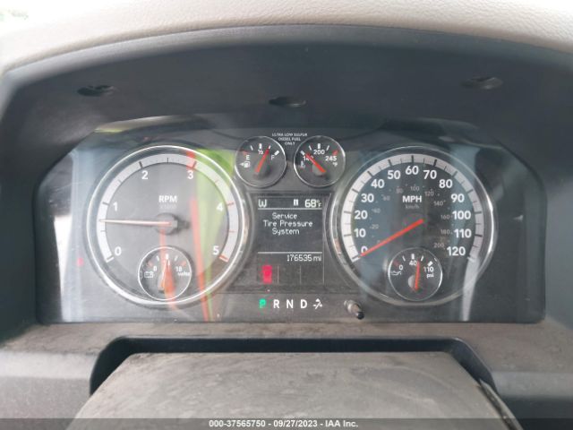 2011 RAM 2500 3D7UT2CL8BG599759 Photo 6