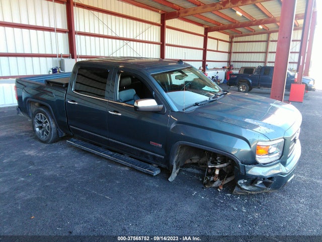 2014 GMC SIERRA 1500 SLT VIN: 3GTU2VEC2EG402651