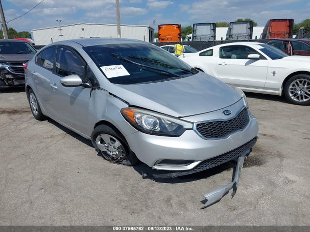 2016 KIA FORTE LX VIN: KNAFK4A67G5536033