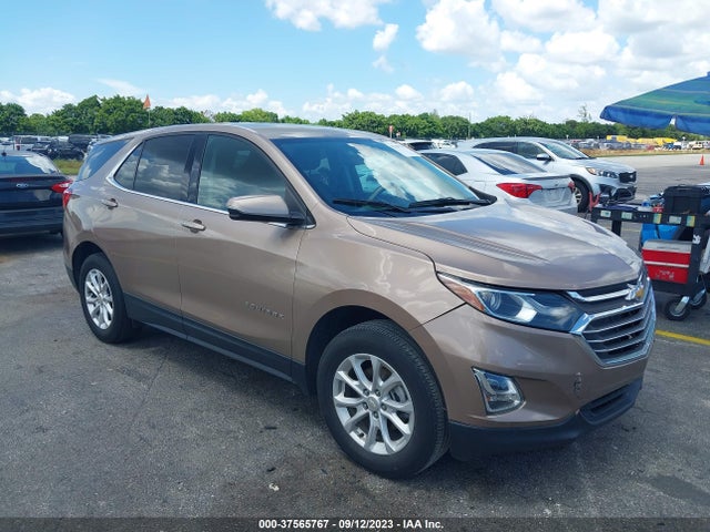 Chevrolet EQUINOX LT 2018 2GNAXSEV6J6326868 Image 1