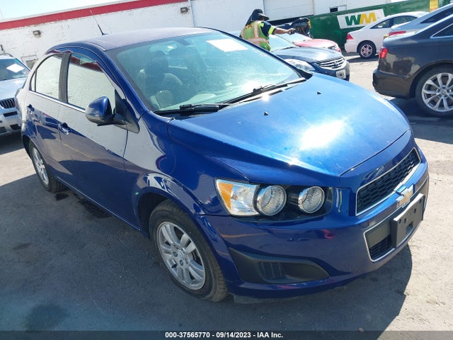 Chevrolet SONIC LT 2014 1G1JC5SB7E4224849 Image 1