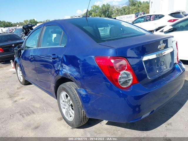 Chevrolet SONIC LT 2014 1G1JC5SB7E4224849 Image 3