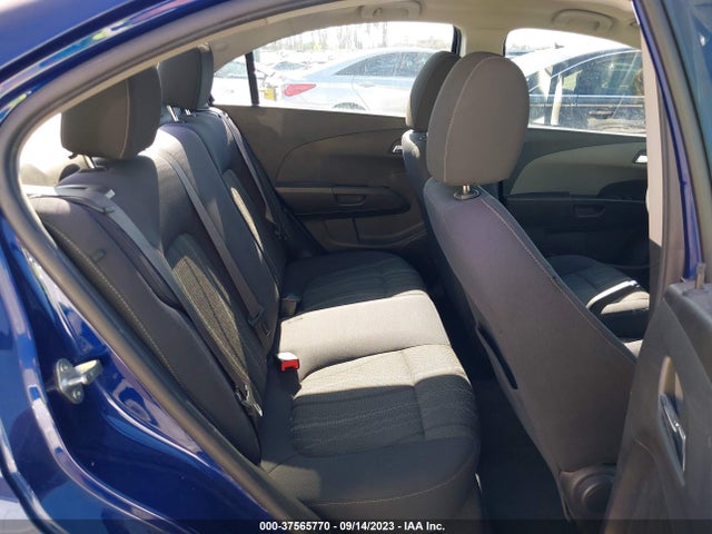 Chevrolet SONIC LT 2014 1G1JC5SB7E4224849 Image 8