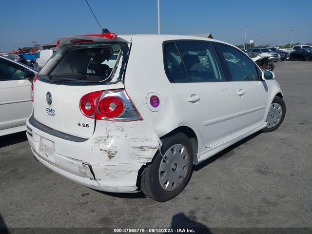 2008 VOLKSWAGEN RABBIT S VIN: WVWCB91K48W325609