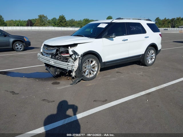 Ford EXPLORER XLT 2015 1FM5K7D80FGB88409 Image 2
