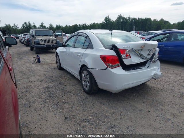 Chevrolet CRUZE LS 2014 1G1PA5SG0E7434476 Image 3