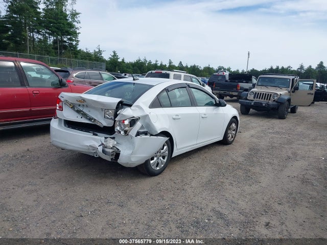 Chevrolet CRUZE LS 2014 1G1PA5SG0E7434476 Image 4