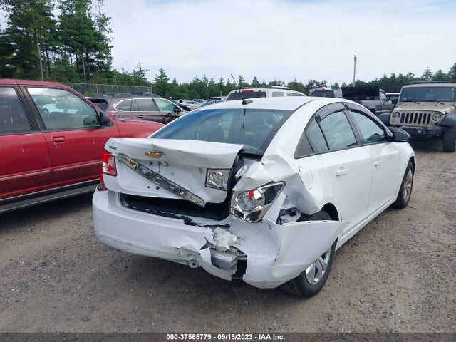 Chevrolet CRUZE LS 2014 1G1PA5SG0E7434476 Image 6