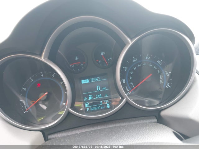 Chevrolet CRUZE LS 2014 1G1PA5SG0E7434476 Image 7