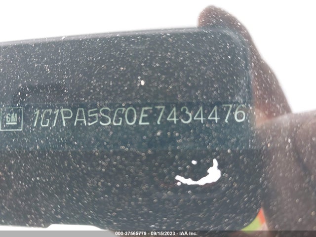 Chevrolet CRUZE LS 2014 1G1PA5SG0E7434476 Image 9