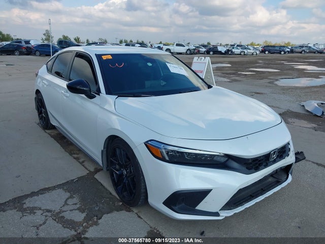 2022 HONDA CIVIC HATCHBACK SPORT VIN: 19XFL2H87NE024348