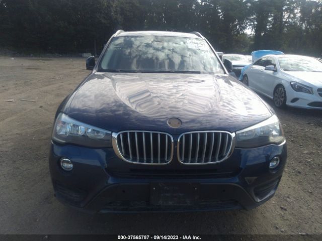 5UXWX9C53H0T01258 BMW X3 Xdrive28i