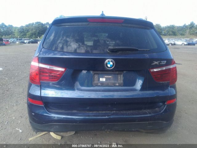5UXWX9C53H0T01258 BMW X3 Xdrive28i