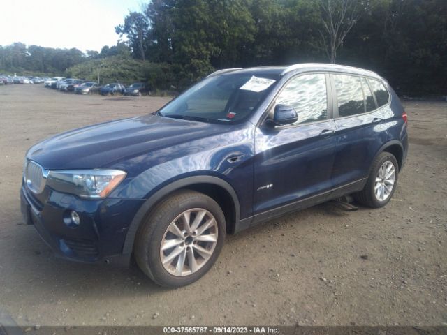 5UXWX9C53H0T01258 BMW X3 Xdrive28i