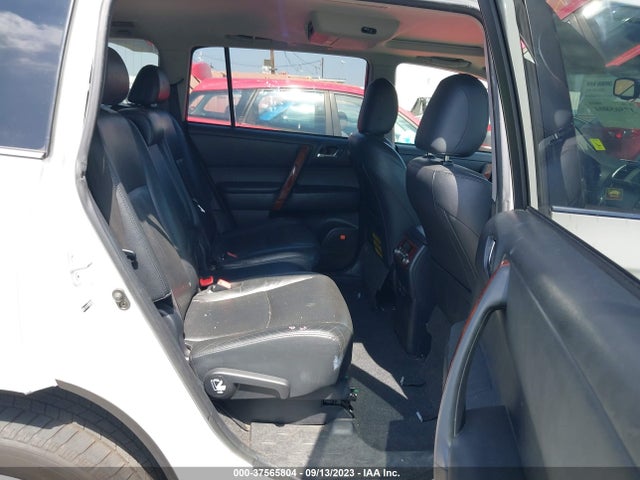 2013 TOYOTA HIGHLANDER HYBRID LIMITED VIN: JTEDC3EH2D2019115