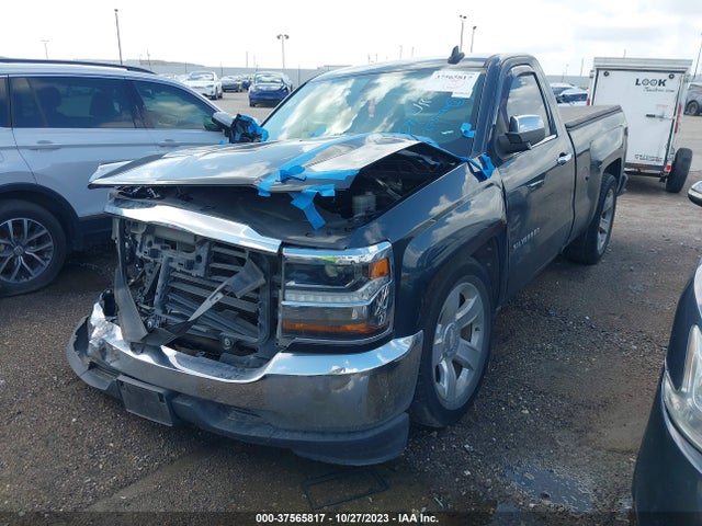 Chevrolet Silverado 1500 Ls 2018 1GCNCNEH7JZ214716 Image 2