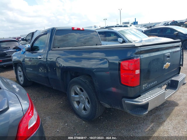 Chevrolet Silverado 1500 Ls 2018 1GCNCNEH7JZ214716 Image 3