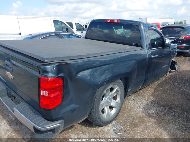 Chevrolet Silverado 1500 Ls 2018 1GCNCNEH7JZ214716 Image 4
