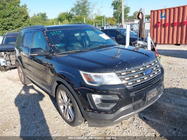 2016 FORD EXPLORER XLT VIN: 1FM5K7D87GGA63246