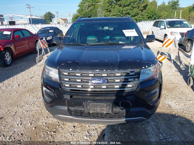 2016 FORD EXPLORER XLT VIN: 1FM5K7D87GGA63246