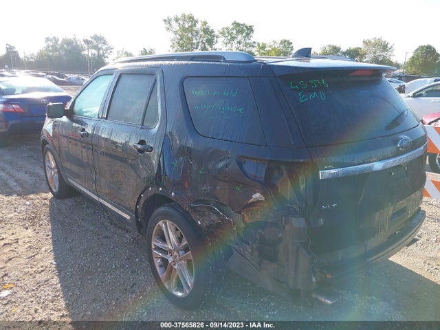2016 FORD EXPLORER XLT VIN: 1FM5K7D87GGA63246