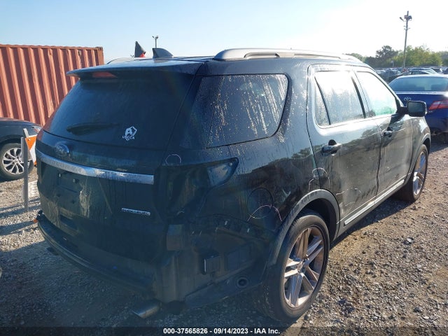 2016 FORD EXPLORER XLT VIN: 1FM5K7D87GGA63246