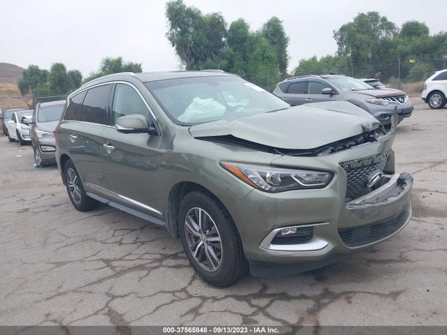 2016 INFINITI QX60 VIN: 5N1AL0MN1GC503350