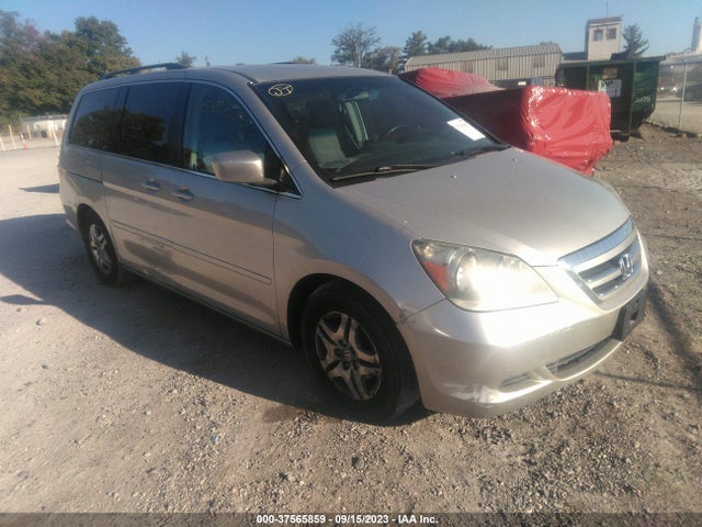 2006 HONDA ODYSSEY EX VIN: 5FNRL38456B444296
