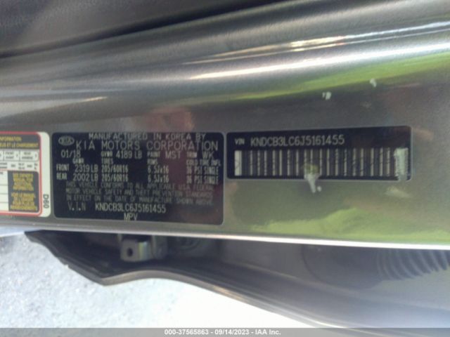 KNDCB3LC6J5161455 KIA NIRO LX