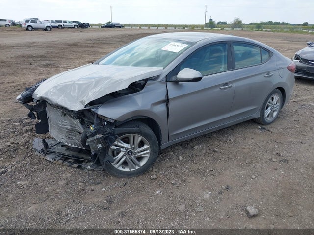 Hyundai ELANTRA SEL 2020 KMHD84LF6LU022630 Image 2