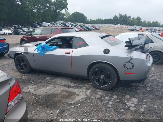 2016 DODGE CHALLENGER SXT VIN: 2C3CDZAGXGH101560