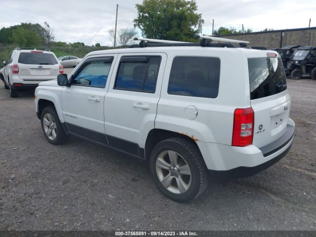 1C4NJRFB5ED549239 Jeep Patriot Latitude