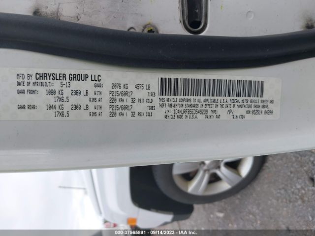 1C4NJRFB5ED549239 Jeep Patriot Latitude
