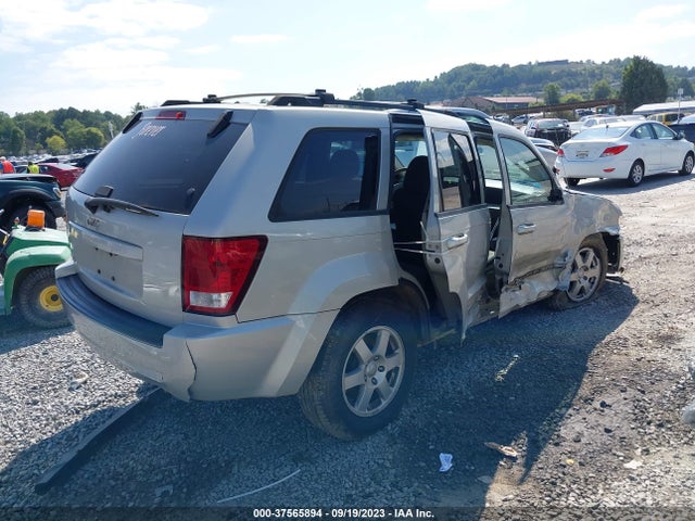 2010 JEEP GRAND CHEROKEE LAREDO VIN: 1J4PR4GK3AC115897