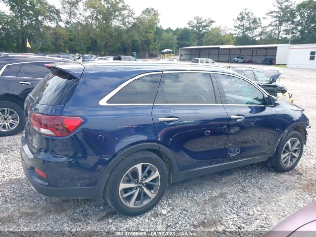 5XYPH4A54KG549299 KIA Sorento Ex V6