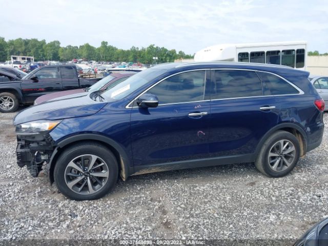 5XYPH4A54KG549299 KIA Sorento Ex V6