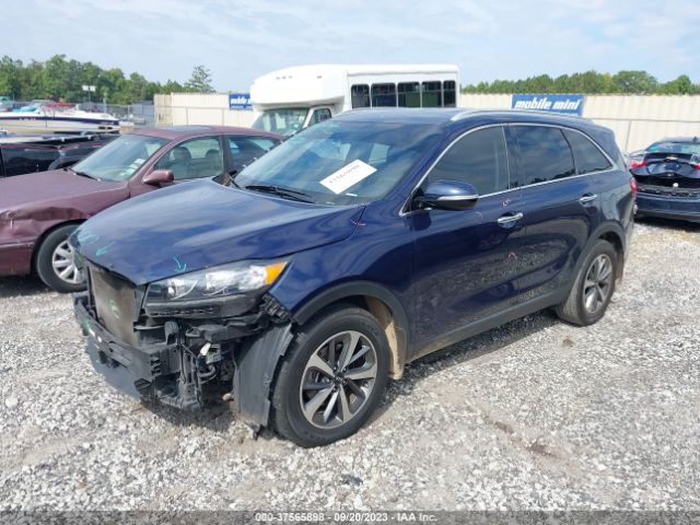 5XYPH4A54KG549299 KIA Sorento Ex V6