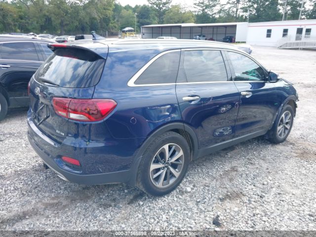 5XYPH4A54KG549299 KIA Sorento Ex V6