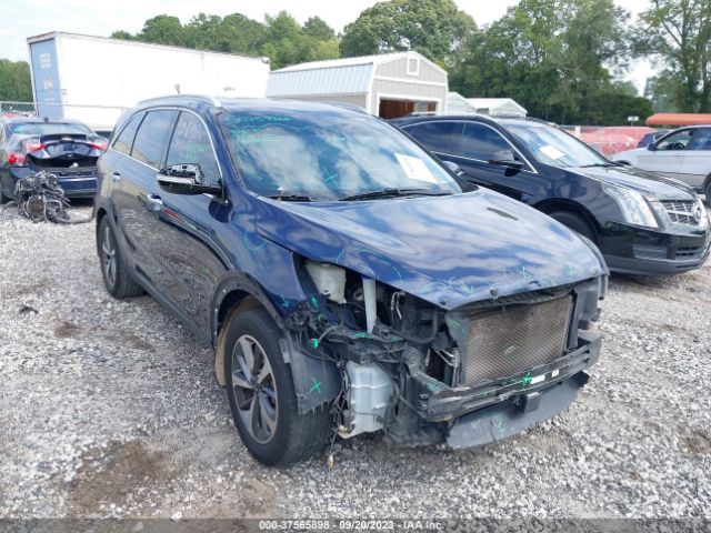 5XYPH4A54KG549299 KIA Sorento Ex V6