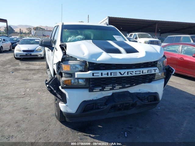 Chevrolet Silverado 1500 Custom 2021 1GCPYBEK3MZ272234 Image 12
