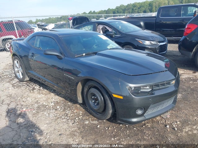 Chevrolet CAMARO LT 2015 2G1FF1E35F9113693 Image 1